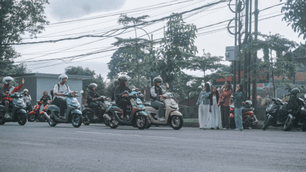 Ratusan Gen Z Tabanan Buktikan Kenyamanan dan Performa Honda Stylo 160 dalam 'Sunset Riding'